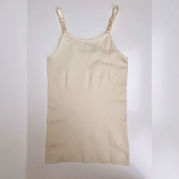 NWT Shapermint | Essentials All Day Every Day Scoop Neck Cami Size Small - Picture 3 of 4